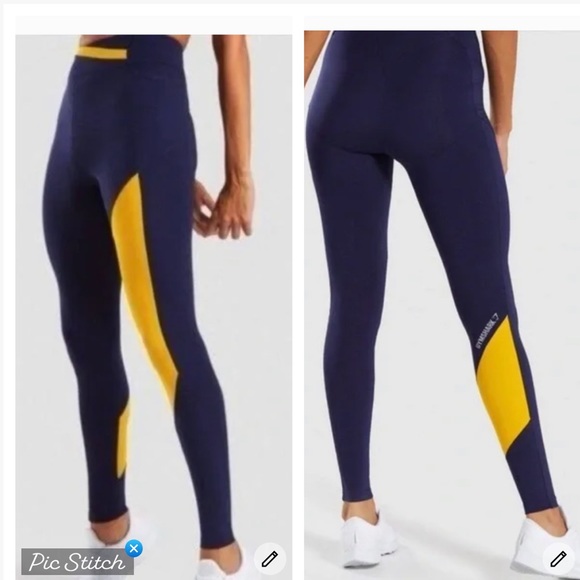 Gymshark Pants & Jumpsuits Gymshark Asymmetrical Leggings